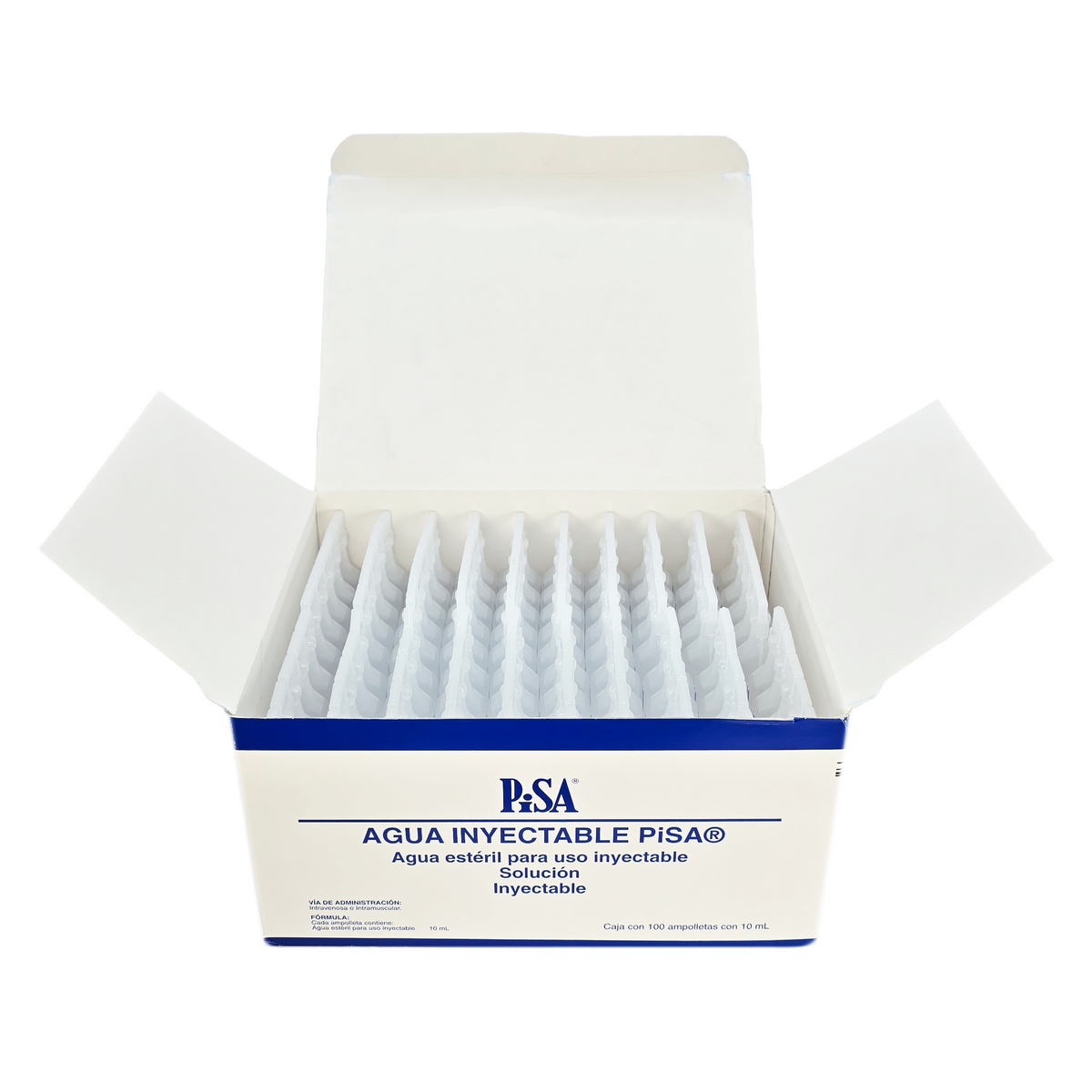 Agua Inyectable 10 mL