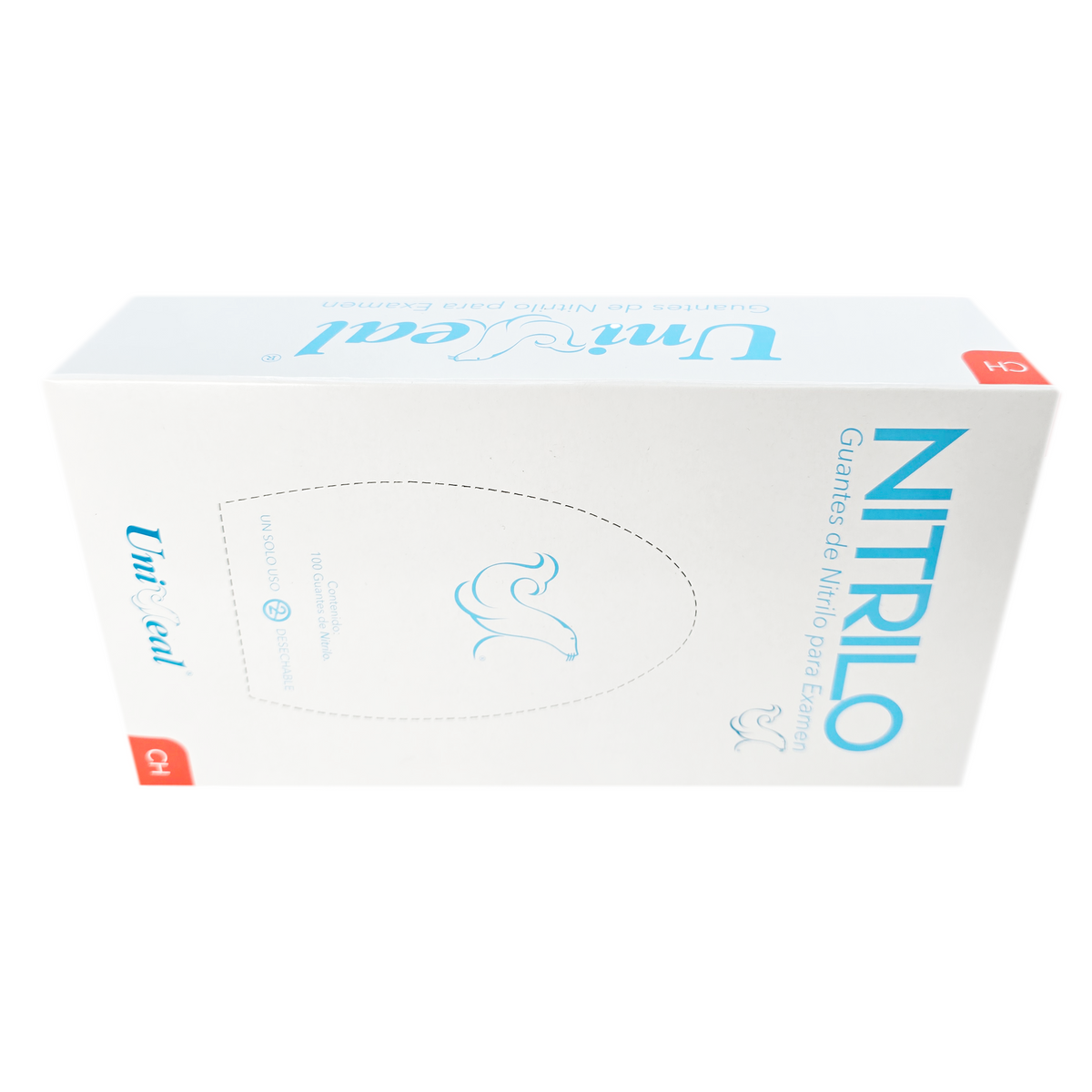 Guante Nitrilo Uniseal No Estéril