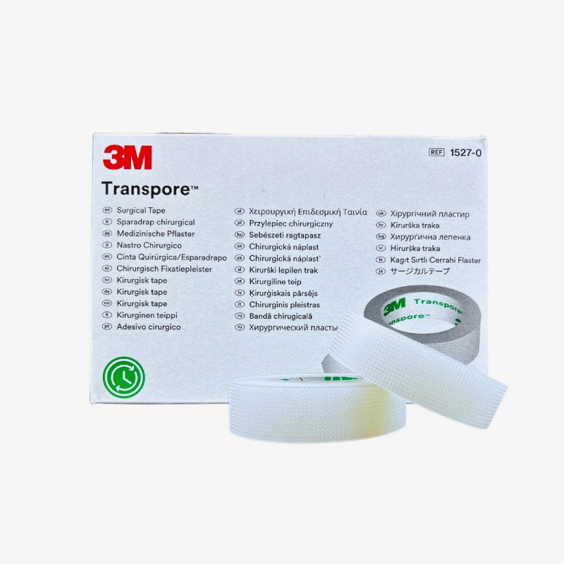 Transpore Surgical Tape 1/2" (Cinta Quirúrgica)
