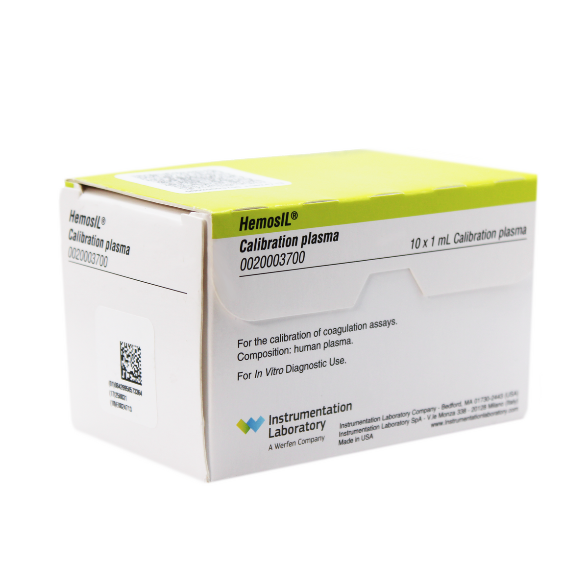 Reactivos HemosIL Calibration Plasma