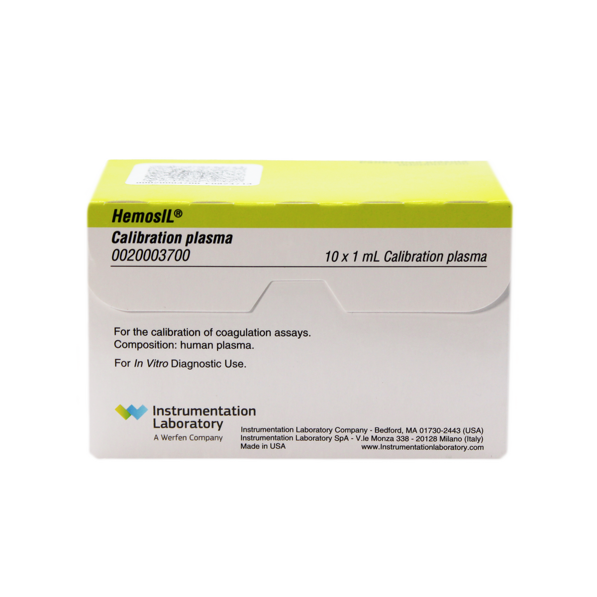 Reactivos HemosIL Calibration Plasma