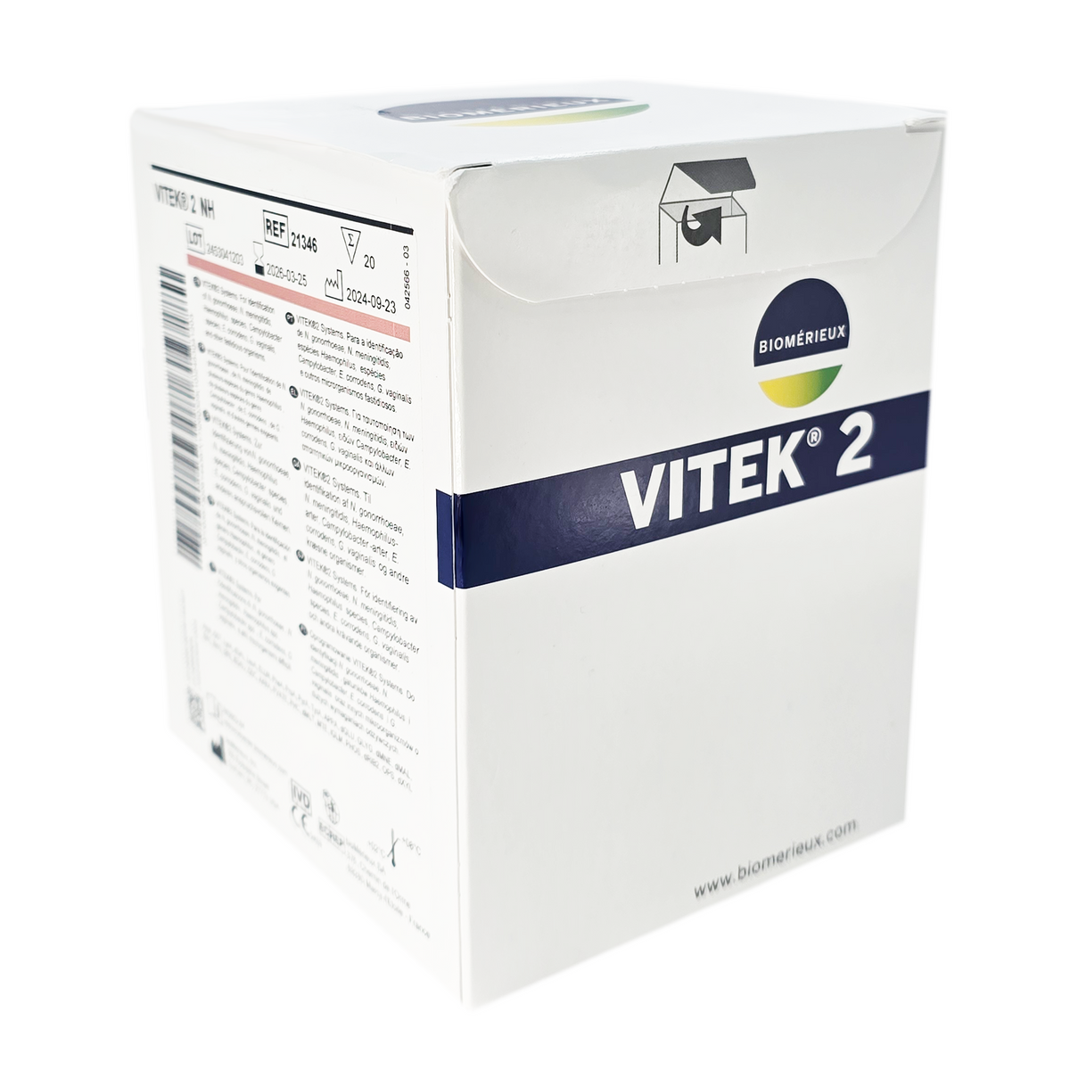 Vitek® 2 Nh Test Kit