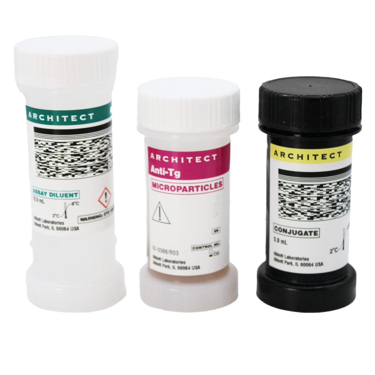Reactivo Abbott architect Anti-Tg Reagent Kit
