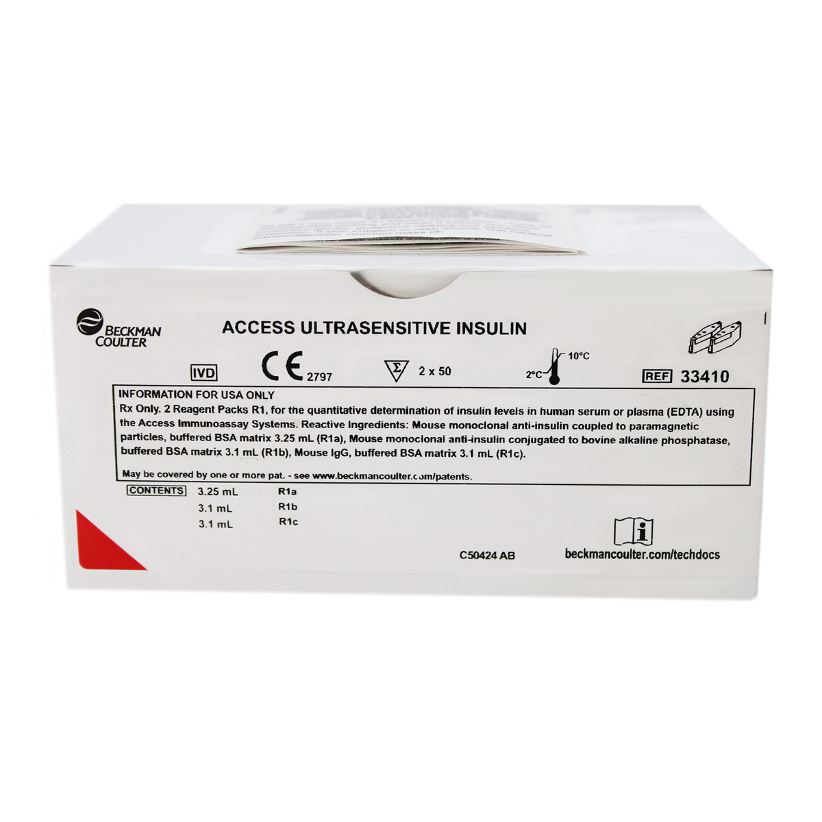 Reactivo Beckman Coulter Access Ultrasensitive insulin