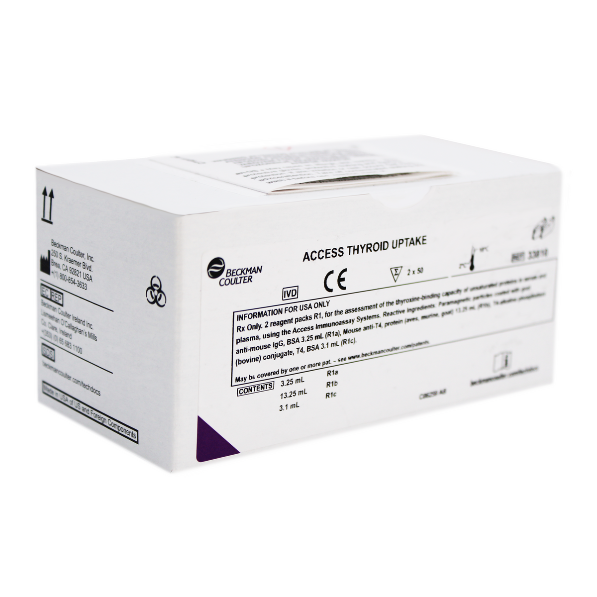 Reactivo Beckman Coulter Access Thyroid Uptake