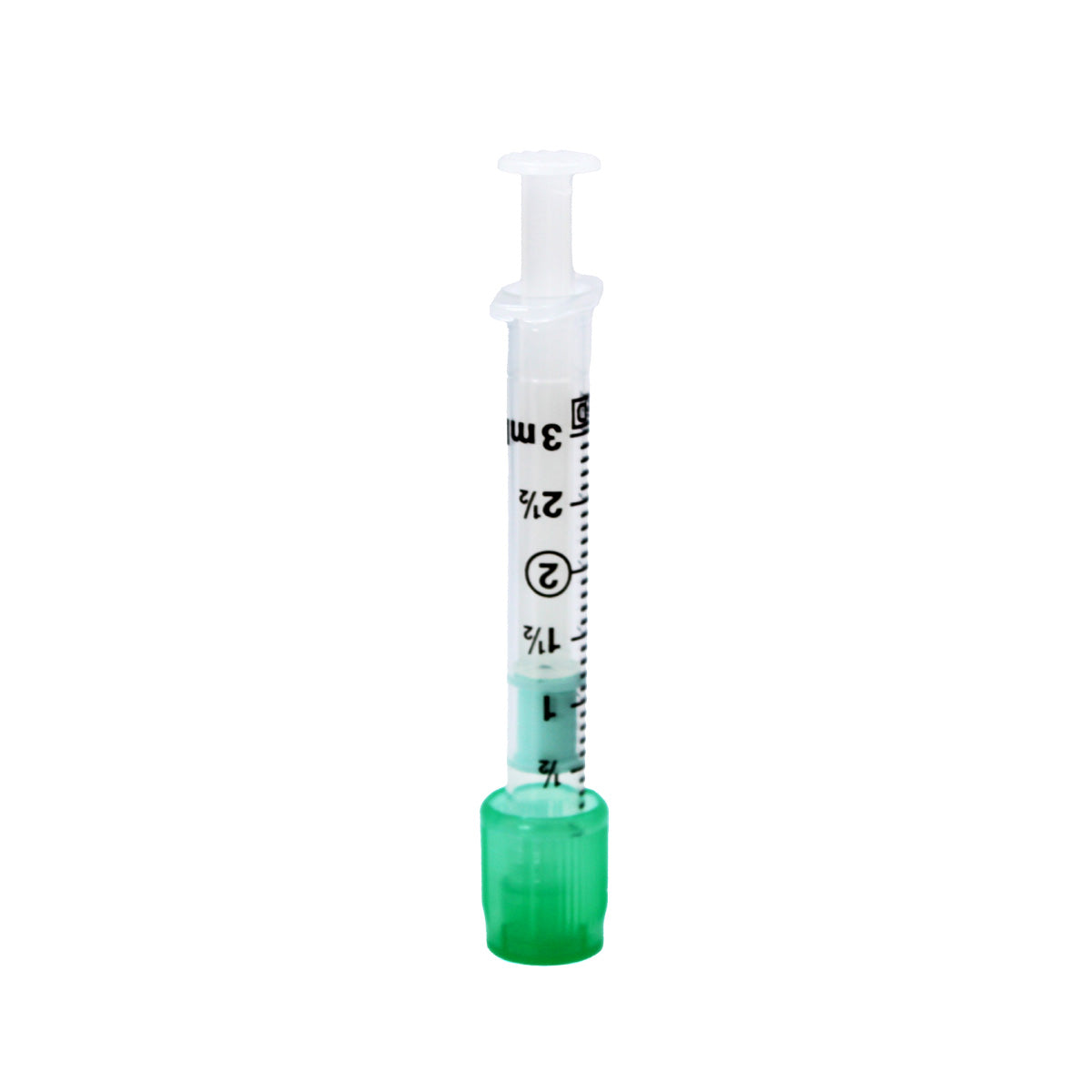 Jeringa Para Gases Arteriales Bd Preset Eclipse 3 ml-23 G x 25 mm