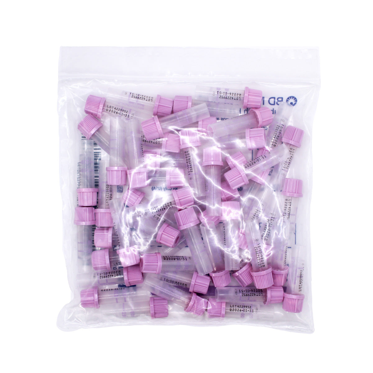 Tubo Bd Microtainer Lila Con Edtak2 500 ml