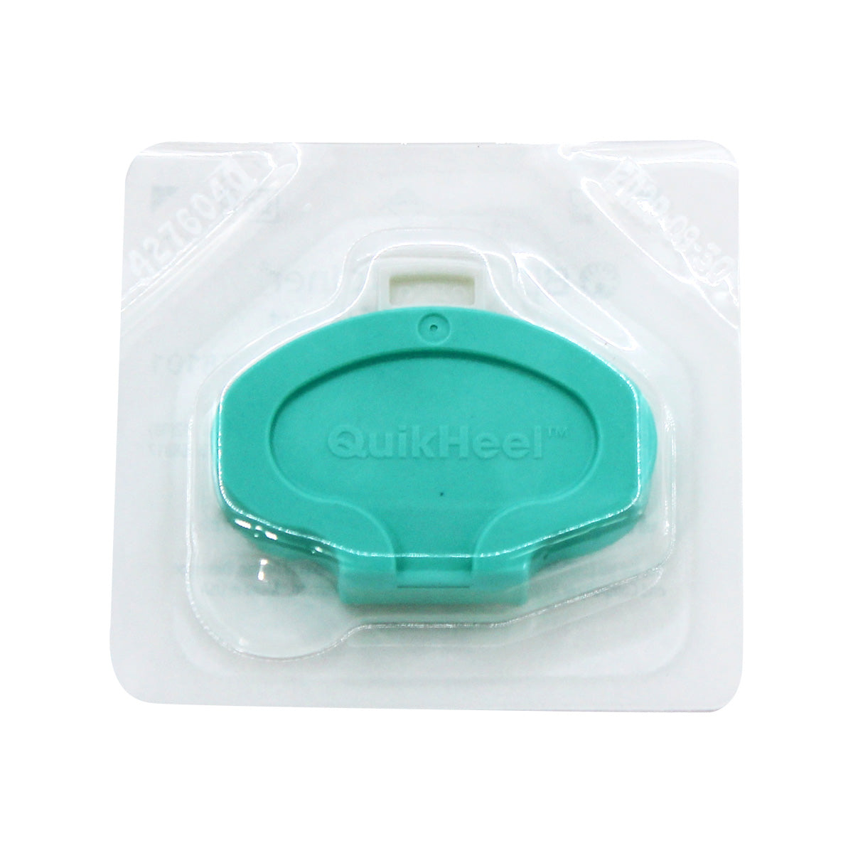 Lanceta Bd Microtrainer Quikheel Turquesa 1 mm