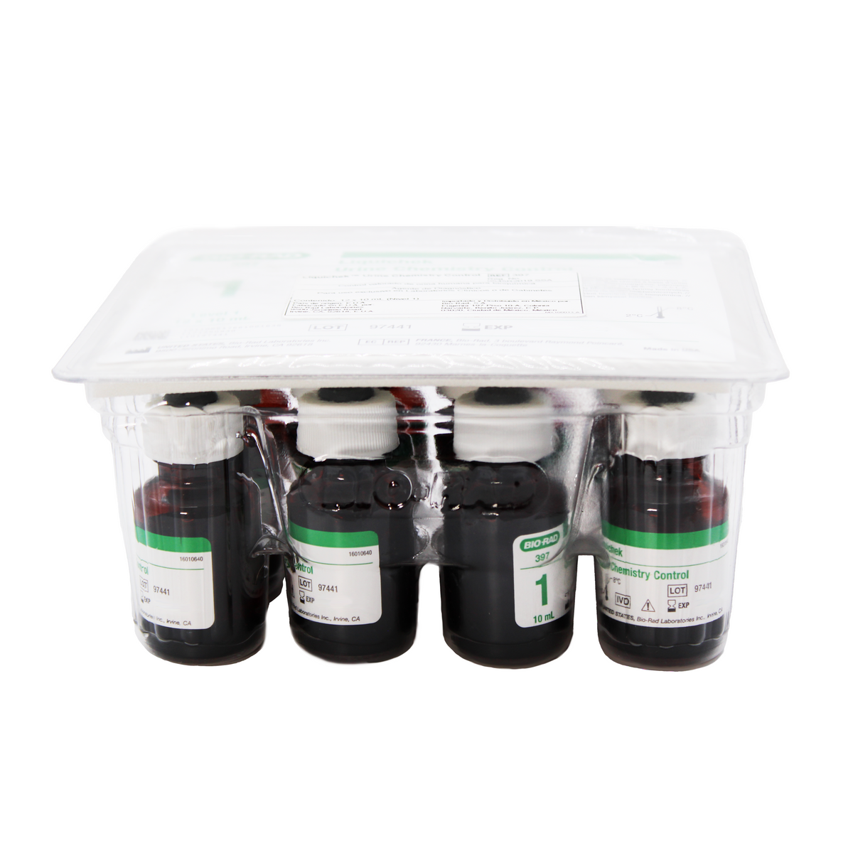 Liquichek Urine Chemistry control Level 1