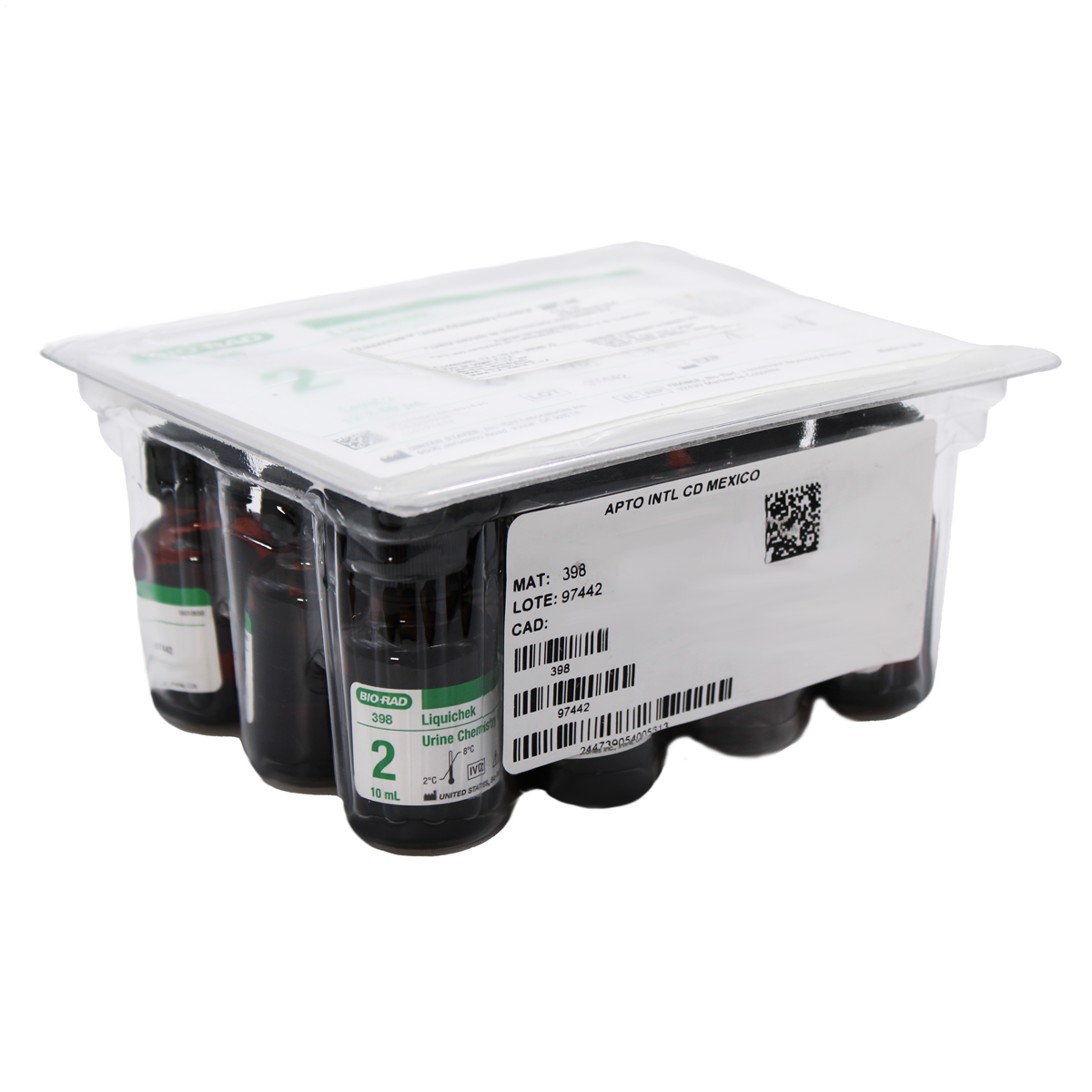 Liquichek Urine Chemistry control Level 2