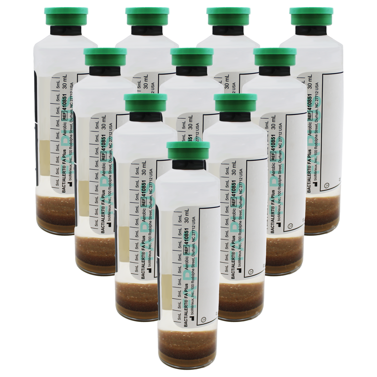 Medios De Cultivo (hemocultivo) Bact/alert FA Plus Aerobico