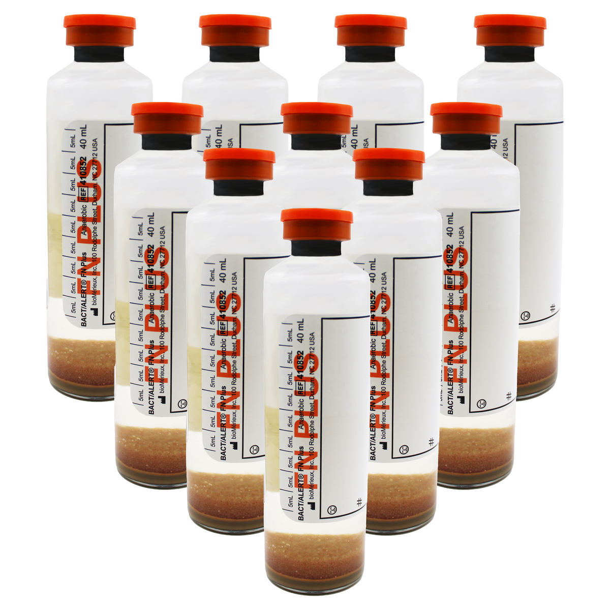 Hemocultivo BIOMÉRIEUX BACT/ALERT FN Plus Anaerobio