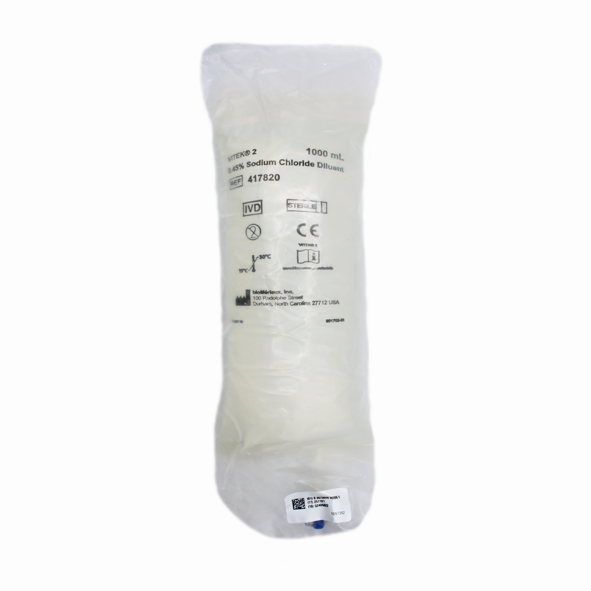 VITEK® 2 0,45% Sodium Chloride Diluent