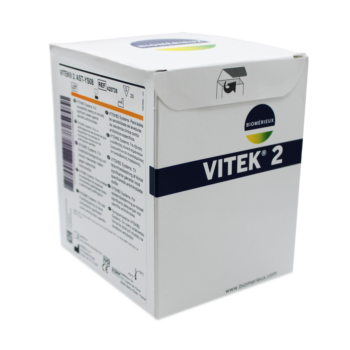 Tarjeta VITEK® 2 AST-YS08