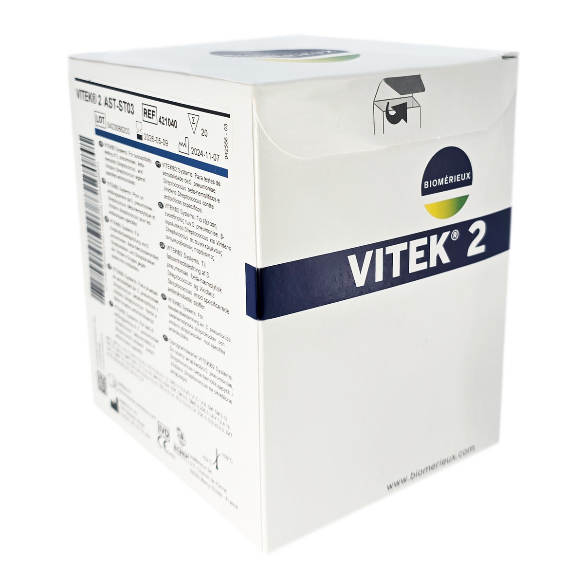 Vitek® 2 AST-St03