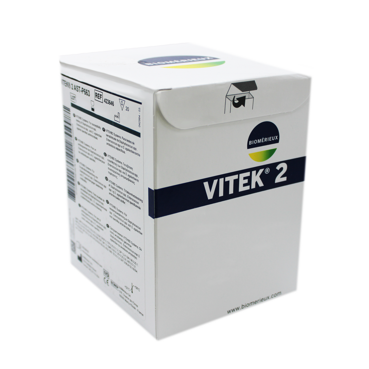 Tarjeta VITEK® 2 AST-P663