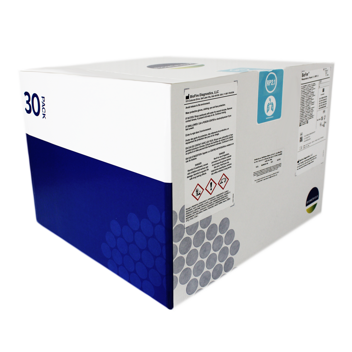 BioFire® Respiratory Panel 2.1 (RP2.1)
