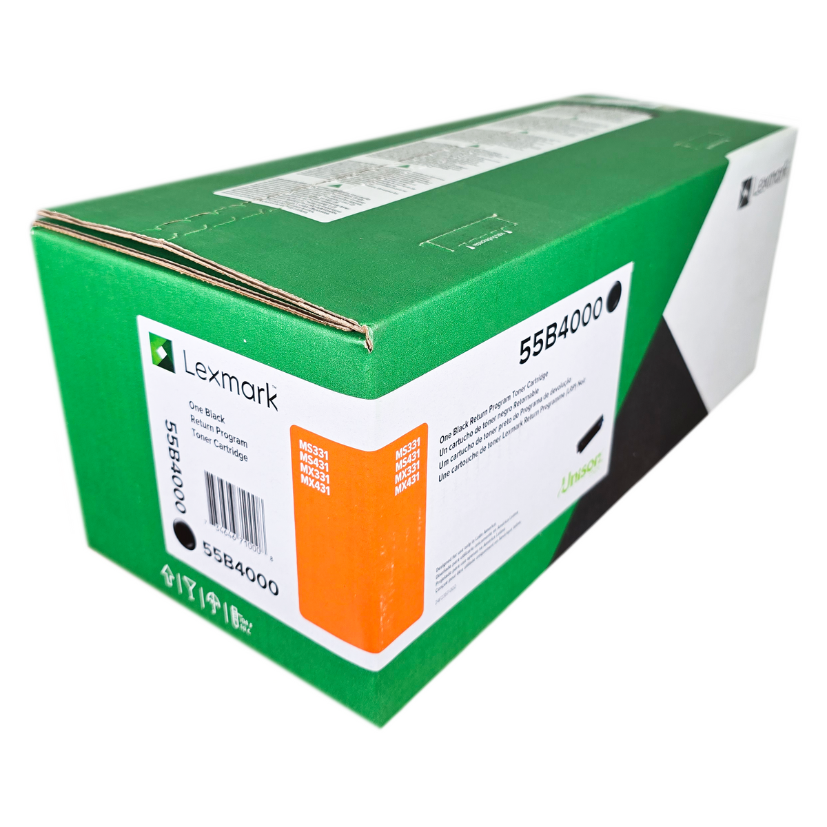 Cartucho De Tóner Lexmark 55B4000