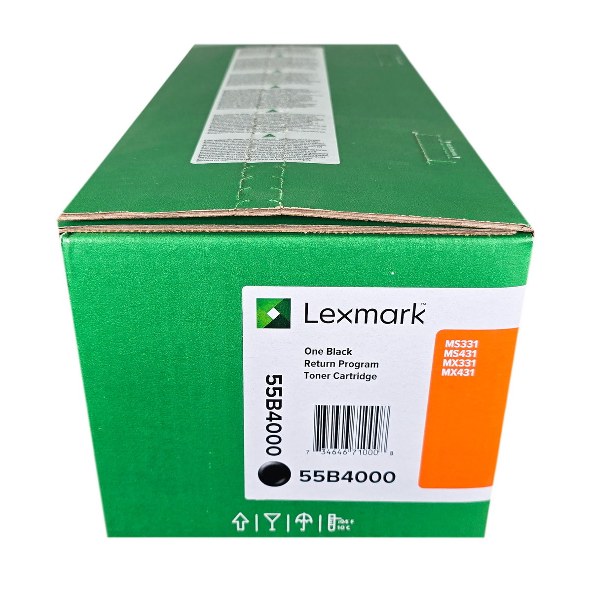 Cartucho De Tóner Lexmark 55B4000