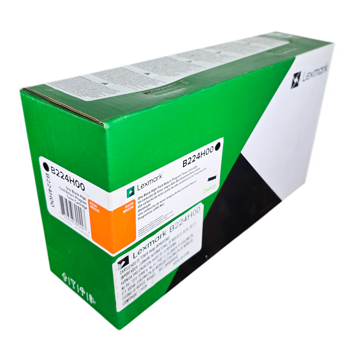 Cartucho De Tóner Lexmark B224H00