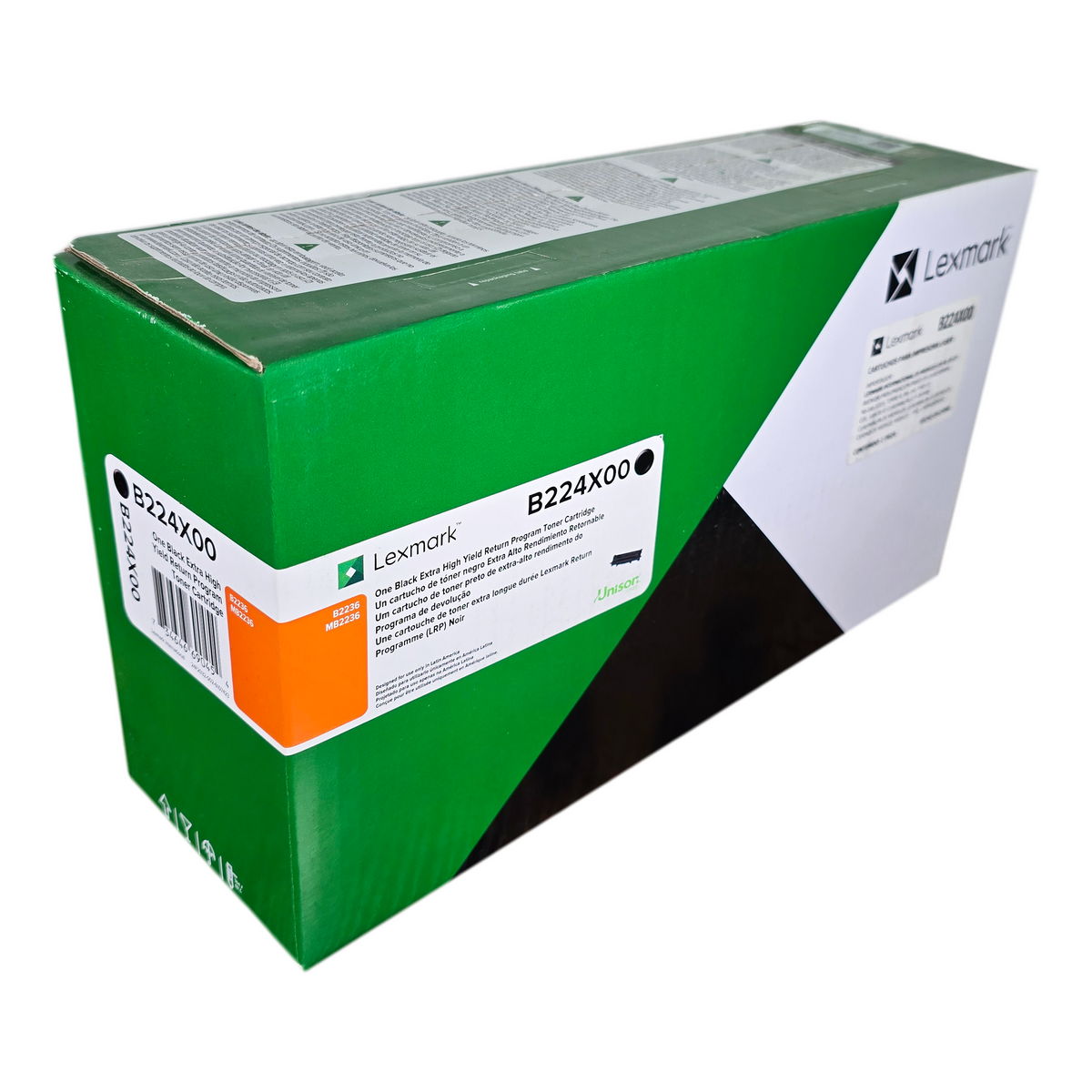 Cartucho Tóner Lexmark Cartridge B224X00