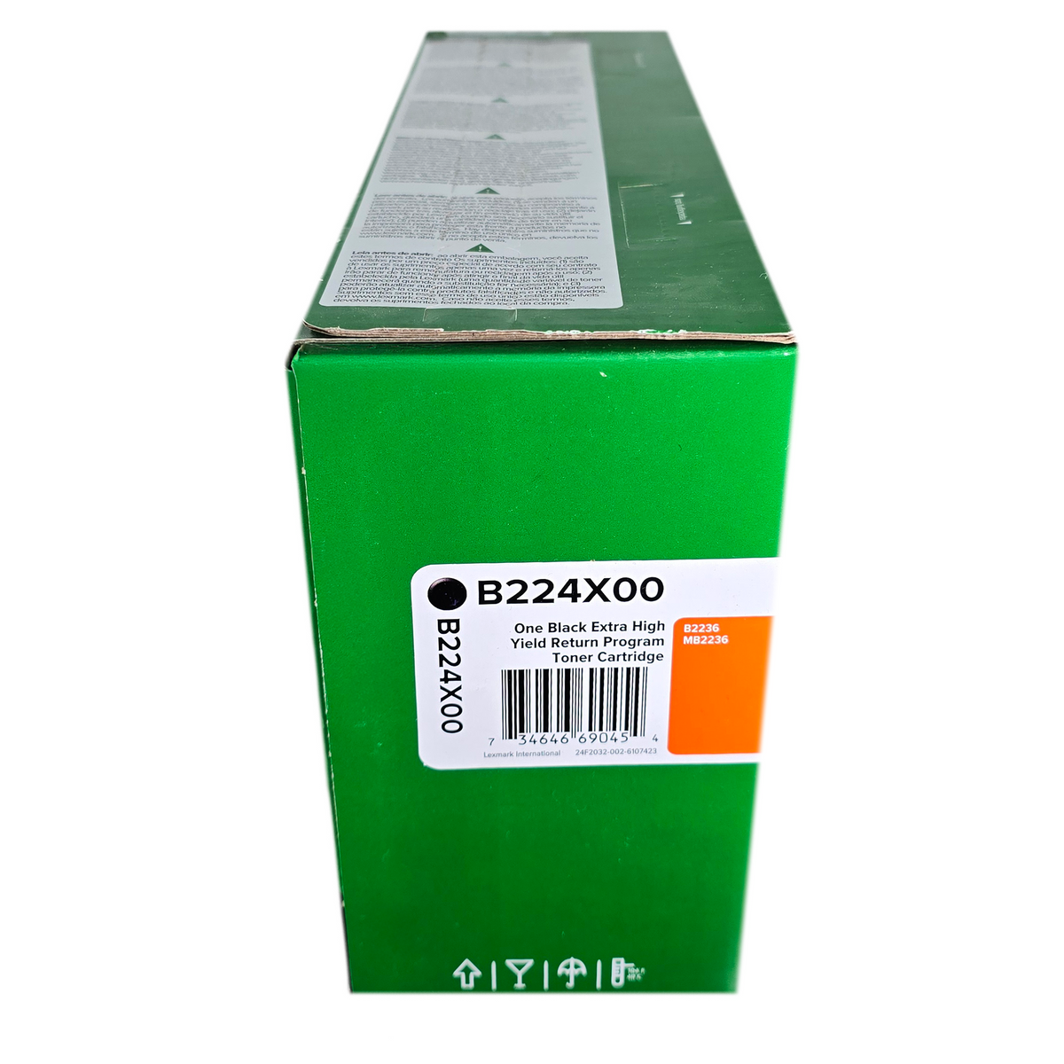 Cartucho Tóner Lexmark Cartridge B224X00