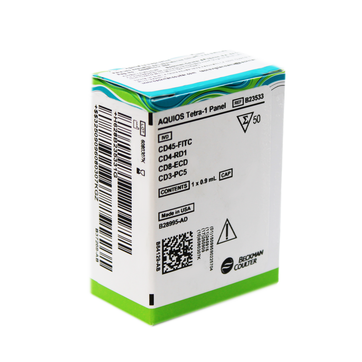 Reactivo Beckman Coulter AQUIOS Tetra-1 Panel