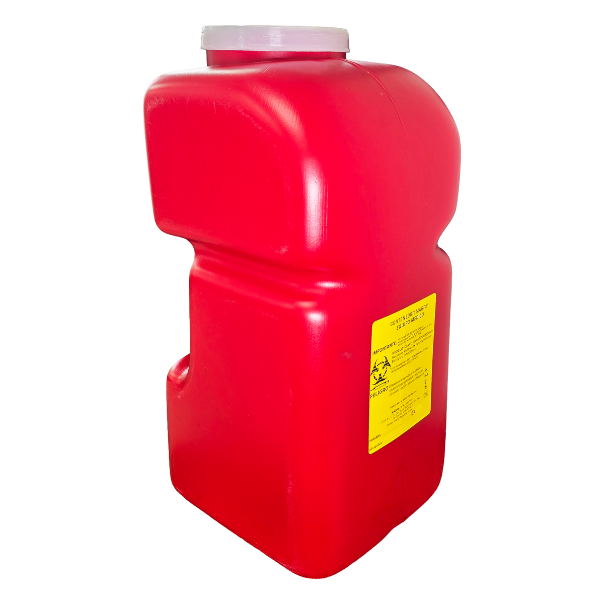 Contenedor Equipo Médico RbBi 12 L