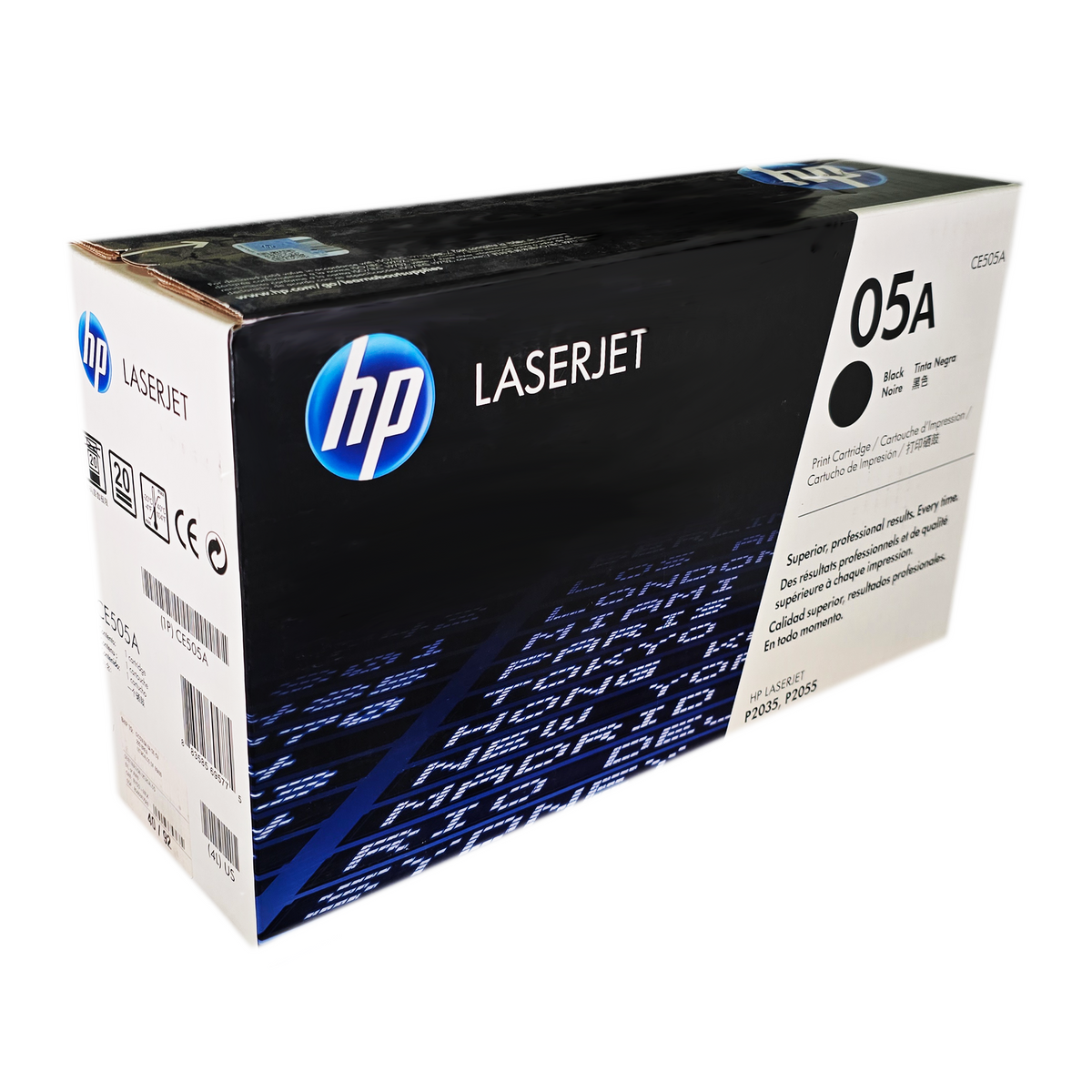 Cartucho de Tóner HP LaserJet CE505A