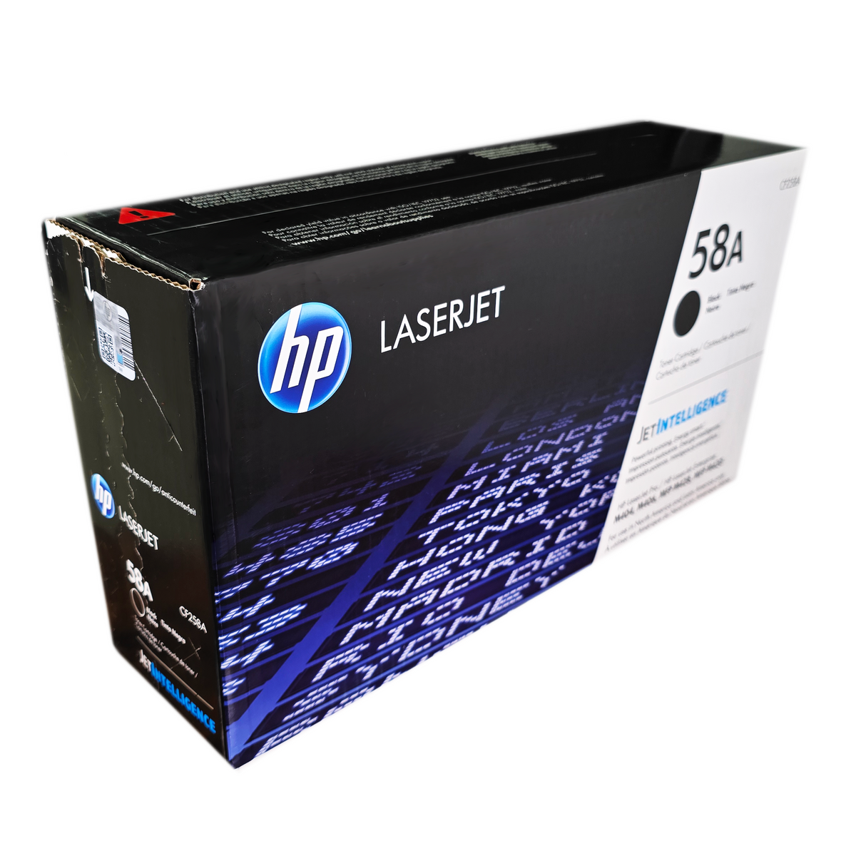 Cartucho de Tóner HP 58A LaserJet