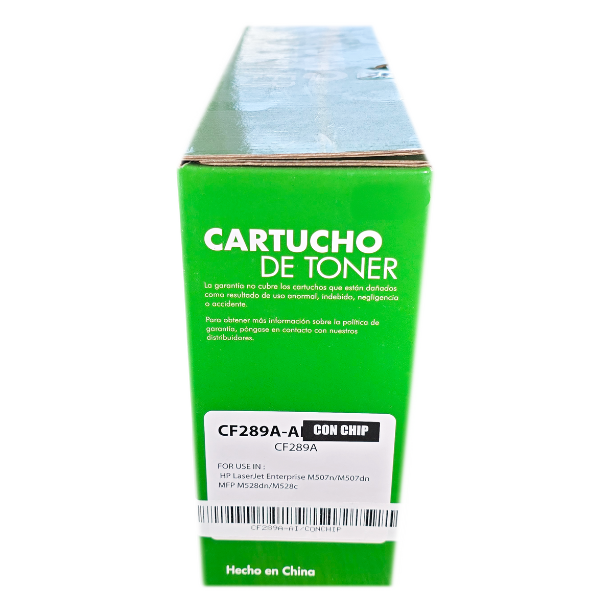 Cartucho de Tóner HP LaserJet CF289A