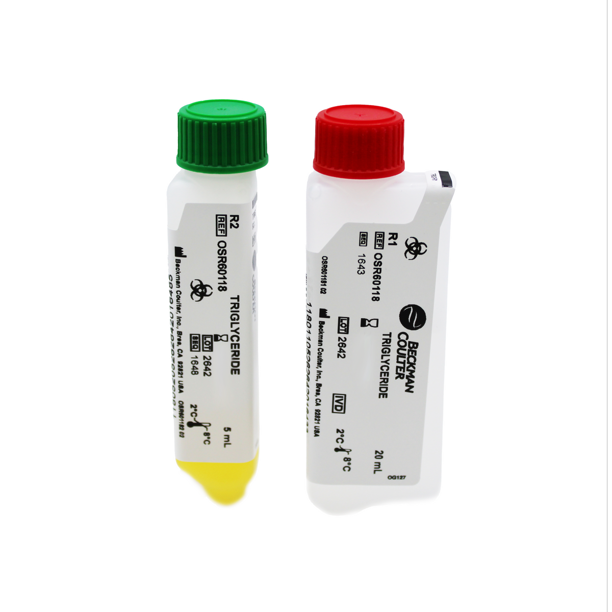 Reactivo Beckman Coulter Triglyceride