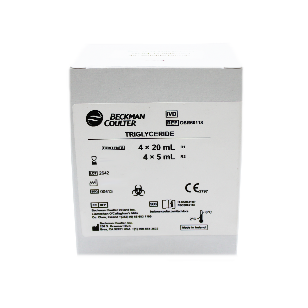 Reactivo Beckman Coulter Triglyceride