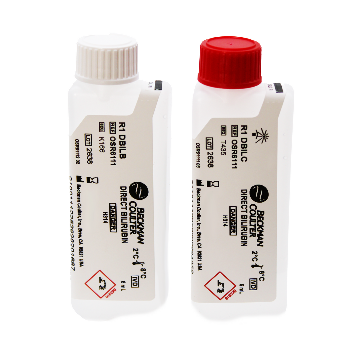 Reactivo Beckman Coulter Direct bilirubin