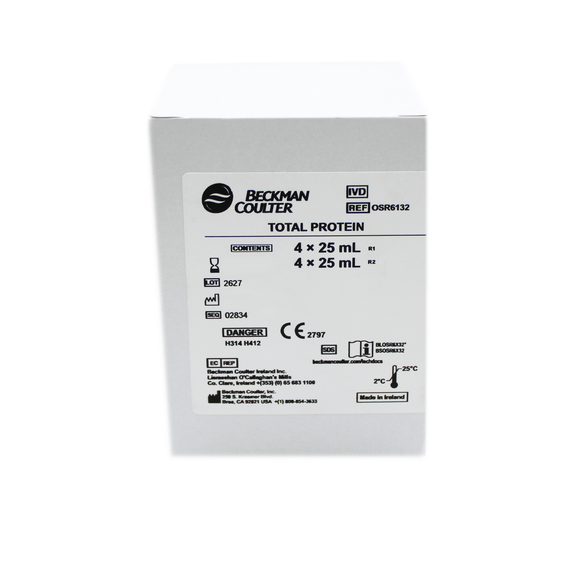 Reactivo Beckman Coulter Total Protein