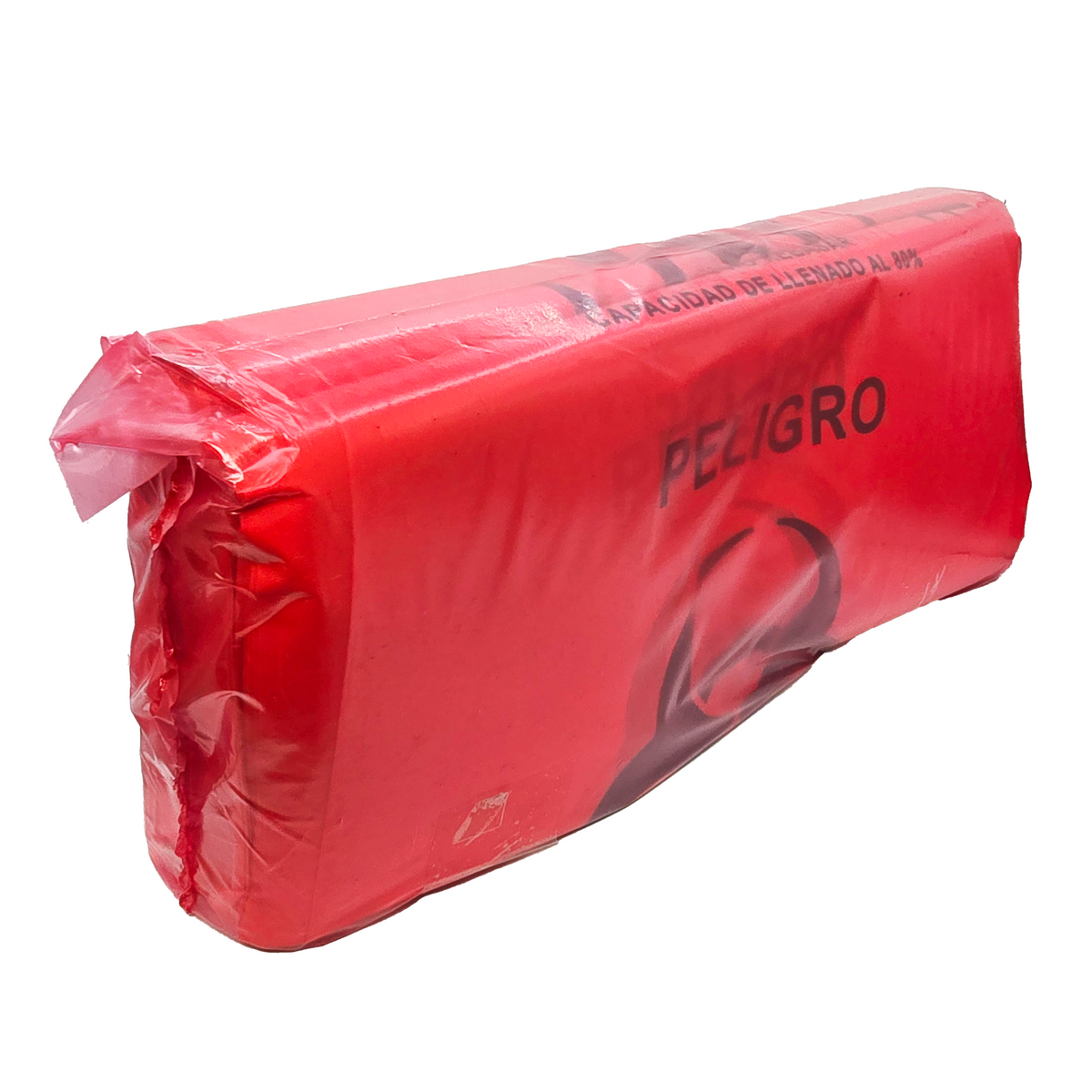 Bolsa Para Residuos Infecciosos RPBI Rojo 90 x 120 cm
