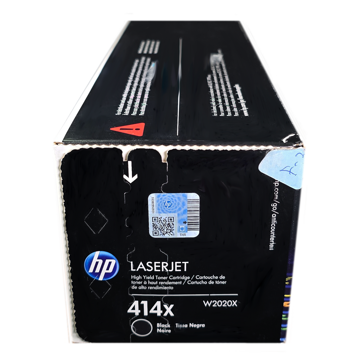 Cartucho de Tóner HP 414X LaserJet - Negro