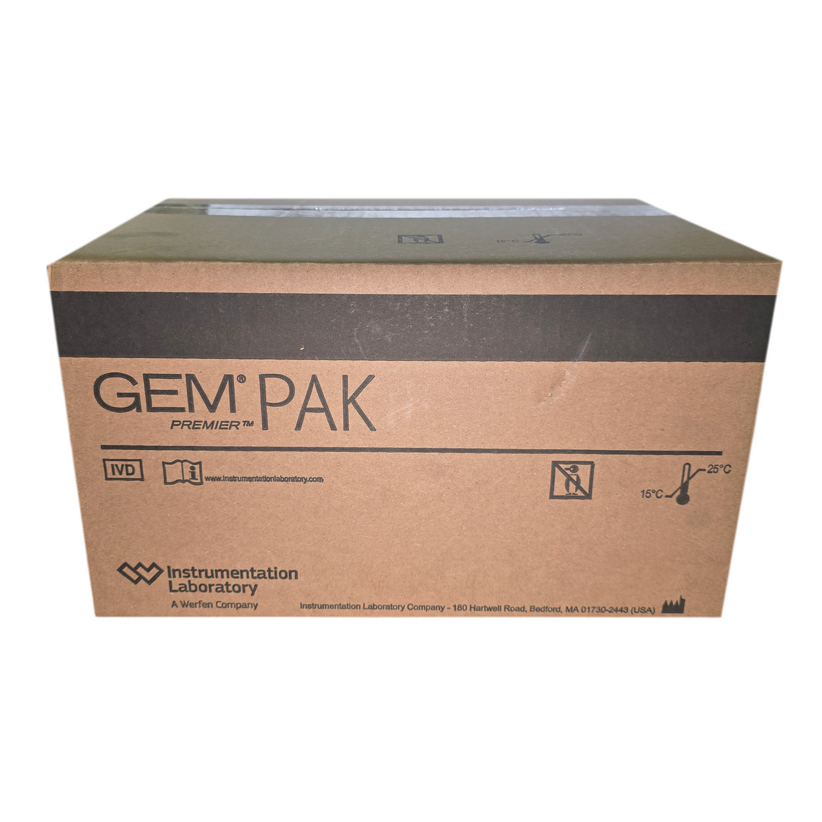 CARTUCHO GEM 3500 GASES/IONES/G/L 00026307589
