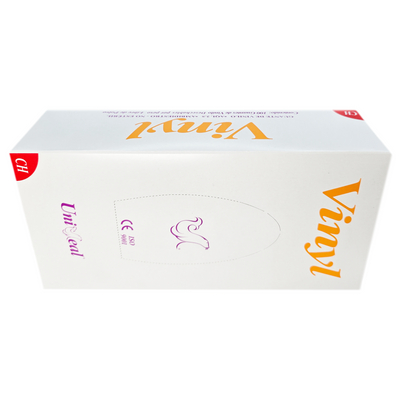Guante Vinyl Uniseal No Estéril
