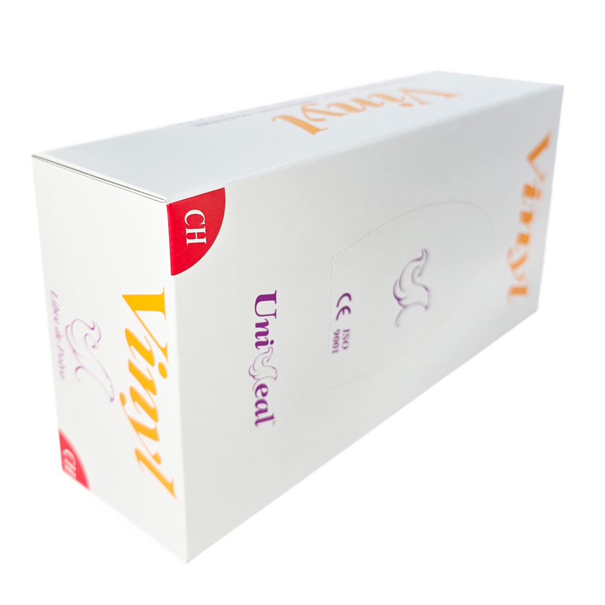 Guante Vinyl Uniseal No Estéril