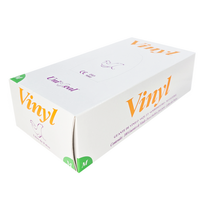 Guante Vinyl Uniseal No Estéril
