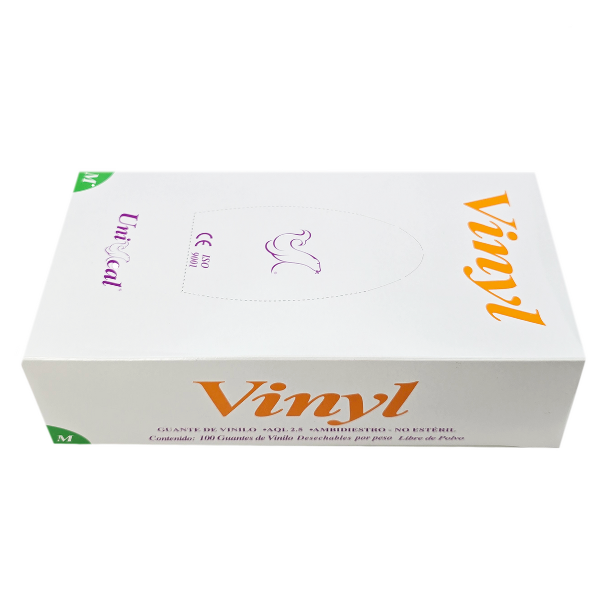 Guante Vinyl Uniseal No Estéril