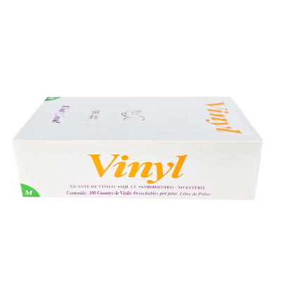 Guante Vinyl Uniseal No Estéril