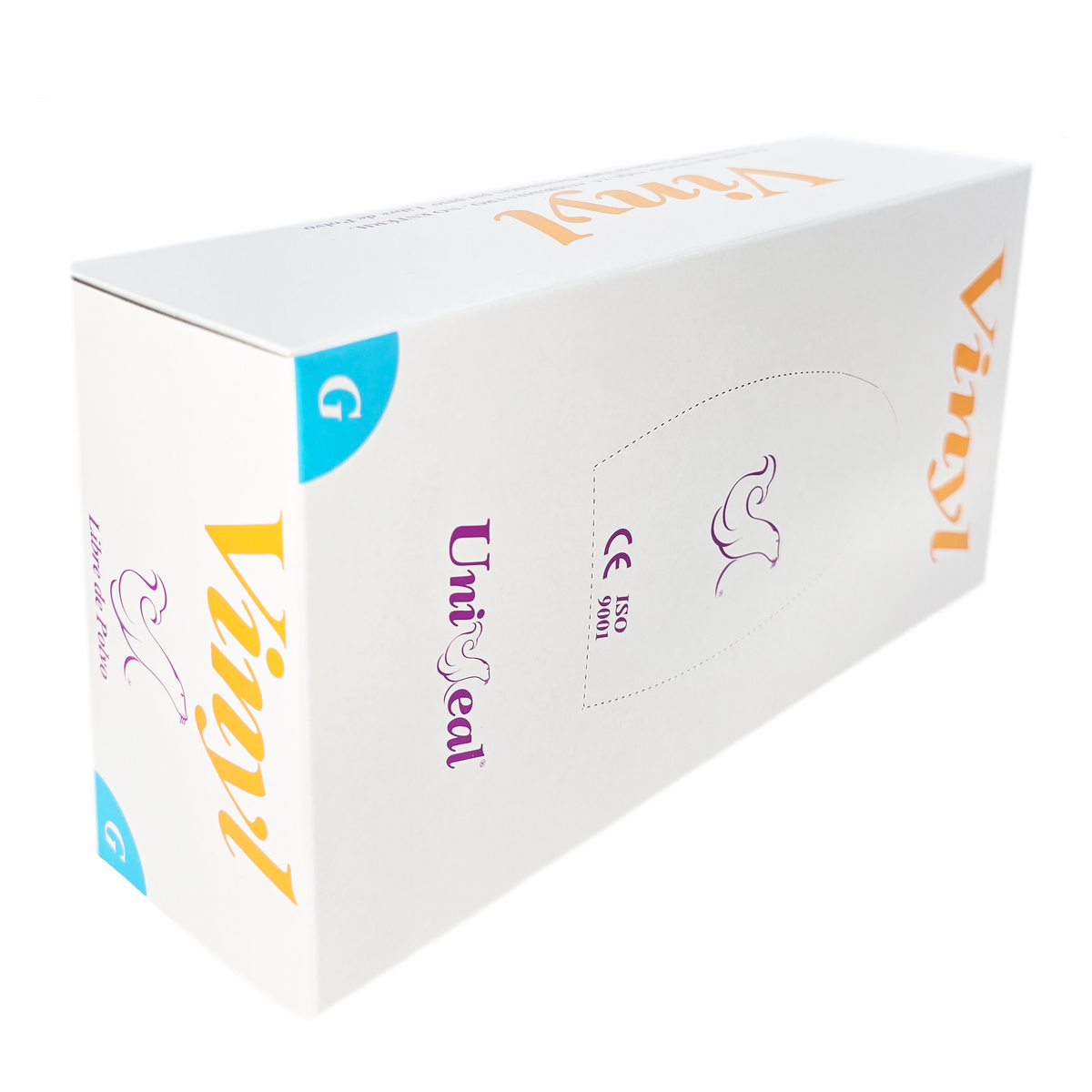 Guante Vinyl Uniseal No Estéril
