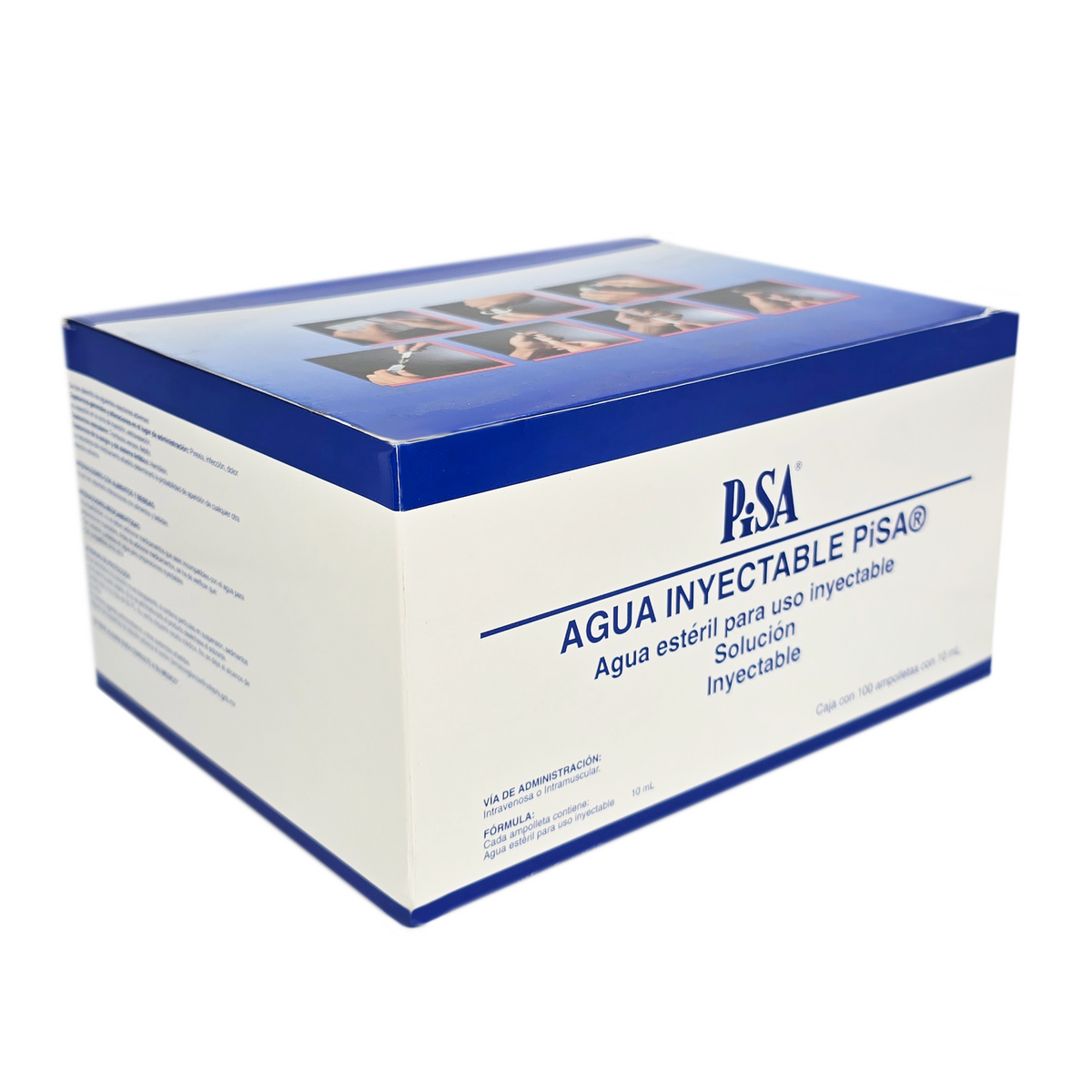 Agua Inyectable 10 mL