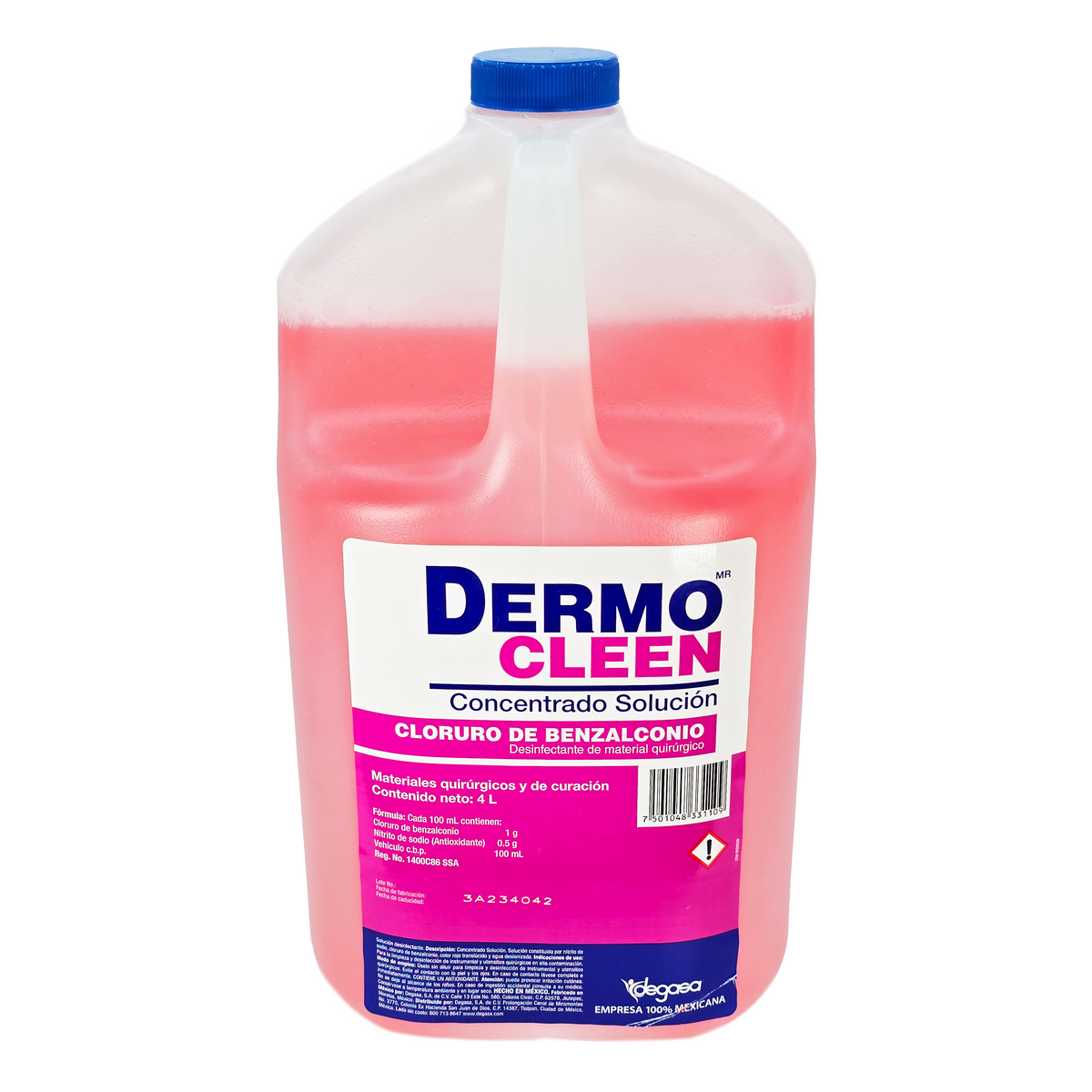 Dermo Cleen Cloruro de Benzalconio