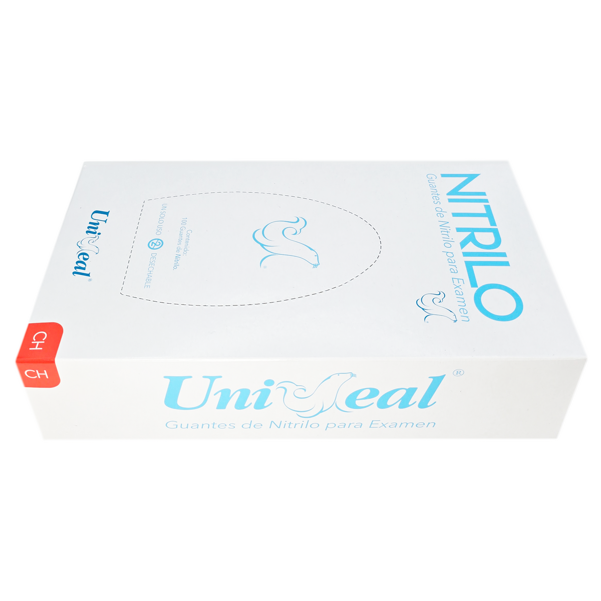Guante Nitrilo Uniseal No Estéril