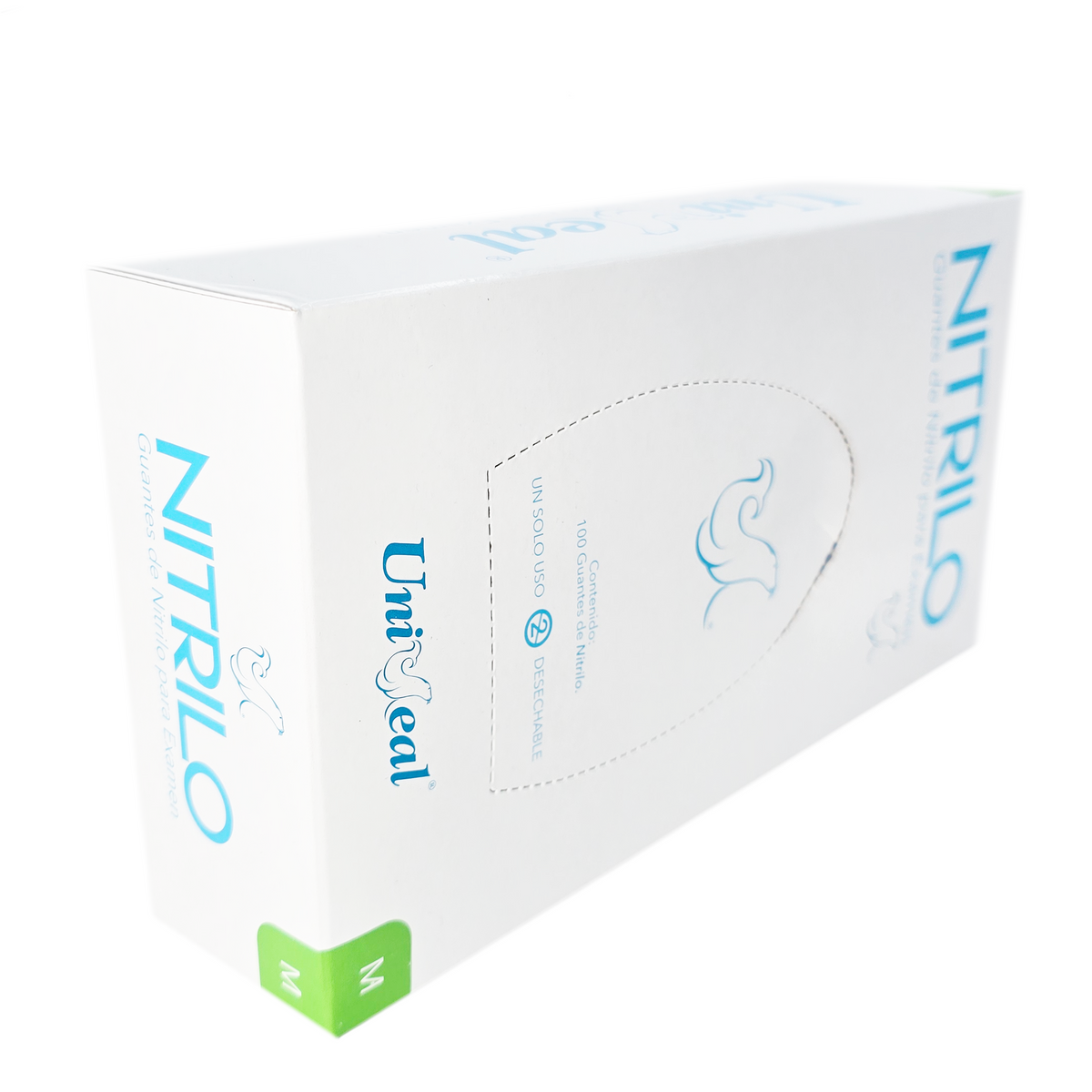 Guante Nitrilo Uniseal No Estéril