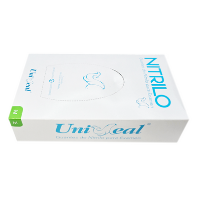 Guante Nitrilo Uniseal No Estéril