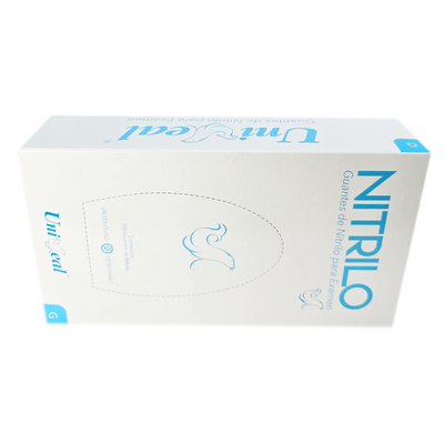 Guante Nitrilo Uniseal No Estéril
